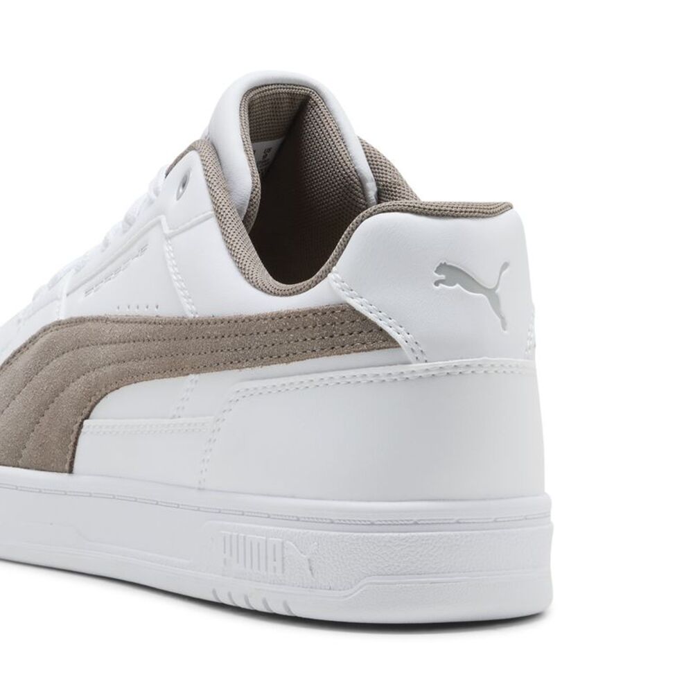 Puma Mens Porsche Legacy Caven III White Shoes (NWT) - Picture 3 of 5